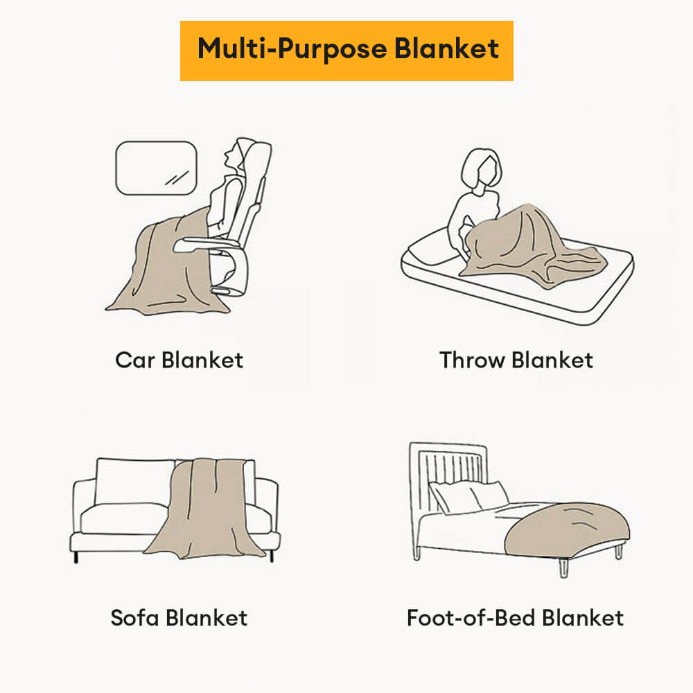 Housse de canapé en flanelle douillette une pièce protection antidérapante