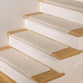 Ruban de protection pour escaliers résistant à l'usure en chevron - Treads de marche pour escaliers en tapis gratuits.