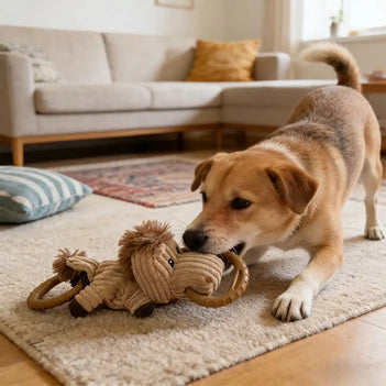 Jouet à mâcher interactif pour chien - Cheval