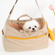 Grand sac de transport portable doux pour chiens et chats