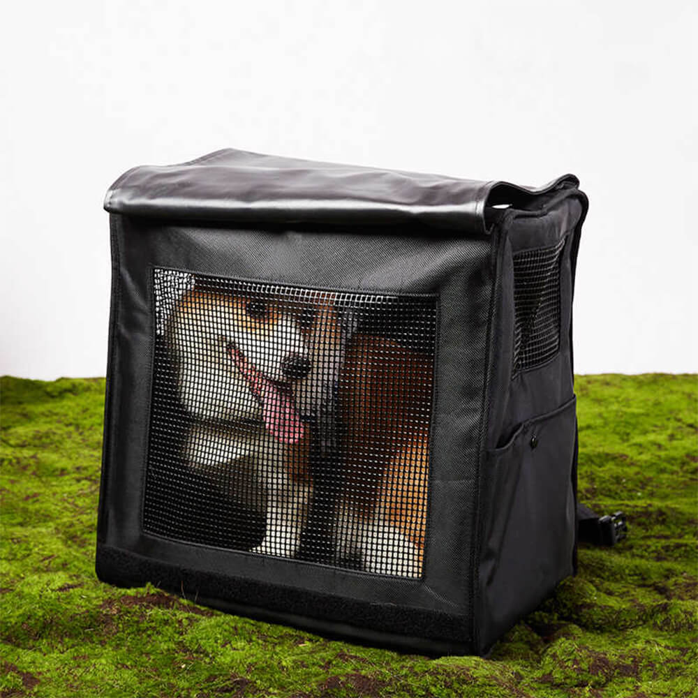 Transport Sac à Dos pour Animaux de Compagnie Grand Espace Maille Respirante Imperméable Voyage