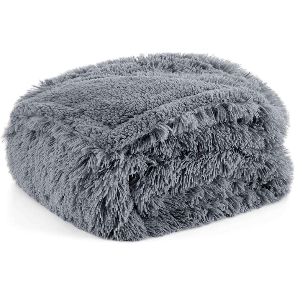 Couverture luxueuse en peluche imperméable et chaude pour chien