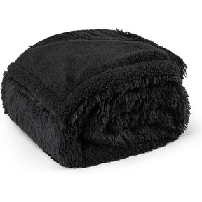 Couverture luxueuse en peluche imperméable et chaude pour chien