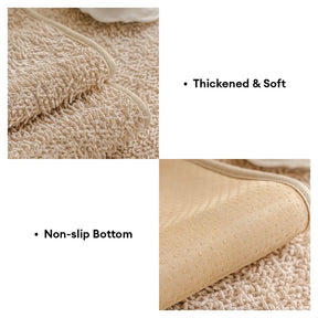 Couvre-canapé en chenille doux et antidérapant, en peluche longue de luxe, pour toutes les saisons, adapté aux pattes boueuses.