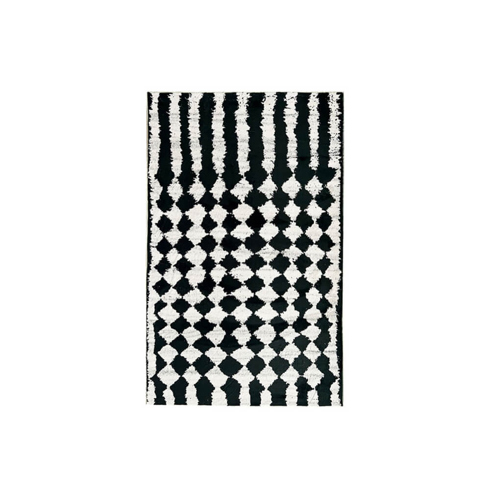 Tapis Moderne Minimaliste Doux et Élégant pour Salon