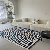 Tapis Moderne Minimaliste Doux et Élégant pour Salon