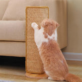 Canapé multifonctionnel et protection des coins muraux, planche à gratter en sisal pour chat.
