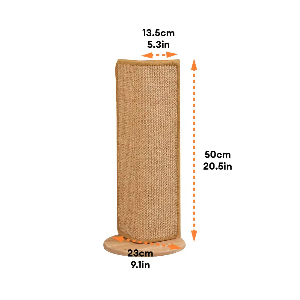 Canapé multifonctionnel et protection des coins muraux, planche à gratter en sisal pour chat.