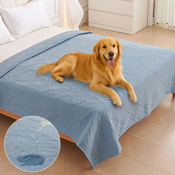 Couverture de lit pour chien multifonctionnelle imperméable résistante à l’eau et lavable