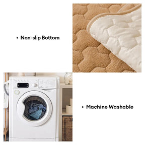 Housse de canapé en peluche courte et confortable, douce pour la peau, protection de meubles - Puzzle