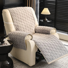 Housse de canapé en peluche courte et confortable, douce pour la peau, protection de meubles - Puzzle