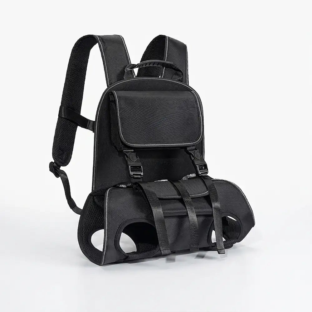 Harnais de transport pour chien portable ergonomique et confortable pour les sports de plein air