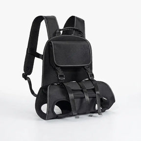 Harnais de transport pour chien portable ergonomique et confortable pour les sports de plein air