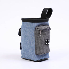 Sac de dressage de chien portable et étanche pour l'extérieur