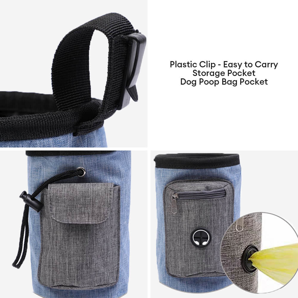 Sac de dressage de chien portable et étanche pour l'extérieur