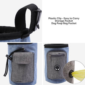 Sac de dressage de chien portable et étanche pour l'extérieur