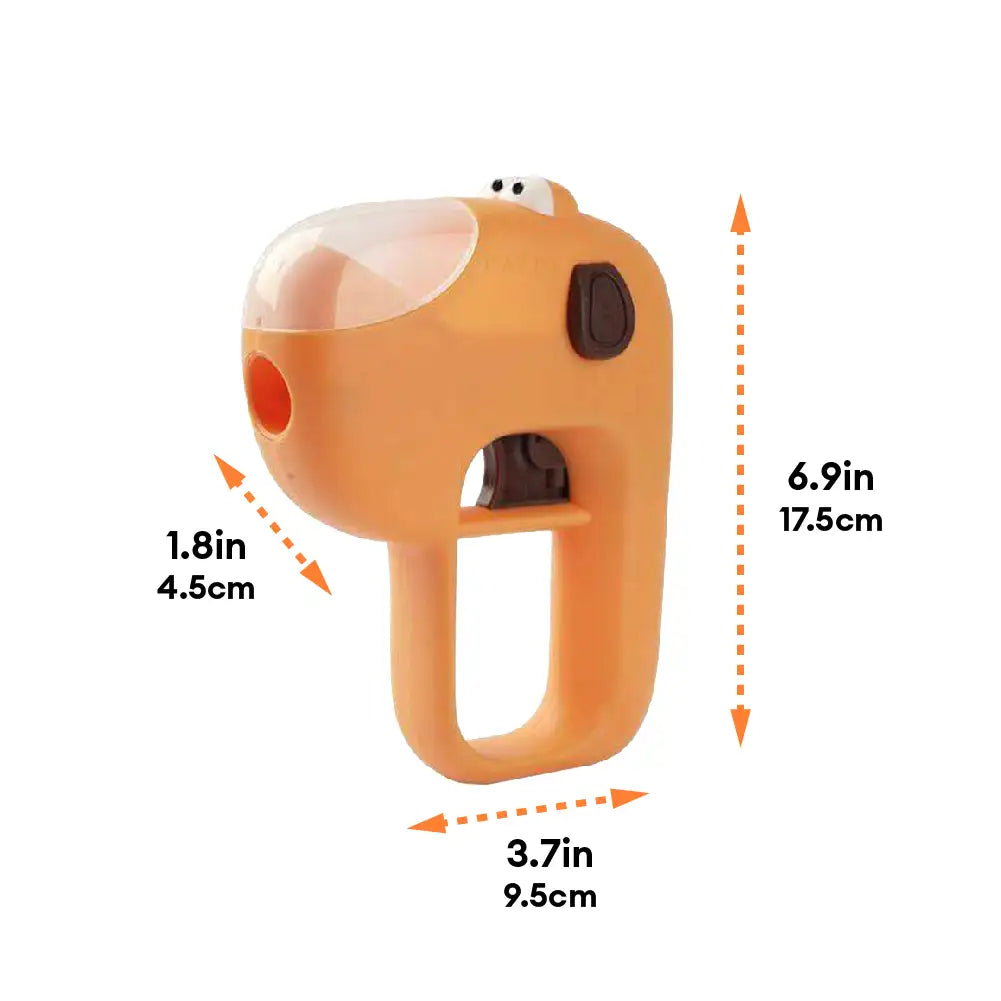 Lanceur de friandises pour chats