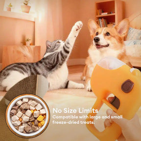 Lanceur de friandises pour chats
