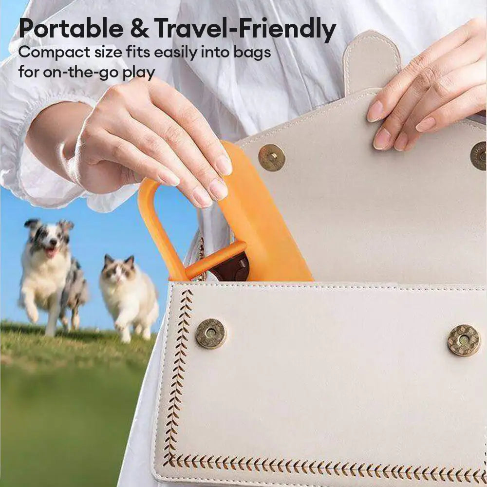 Lanceur de friandises pour chats