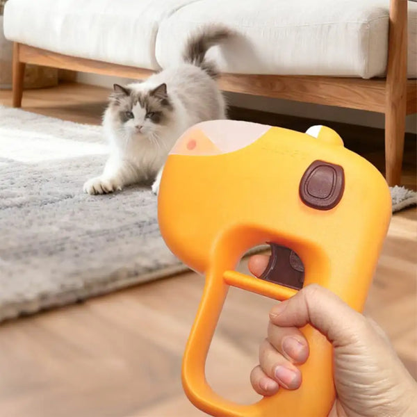 Lanceur de friandises pour chats