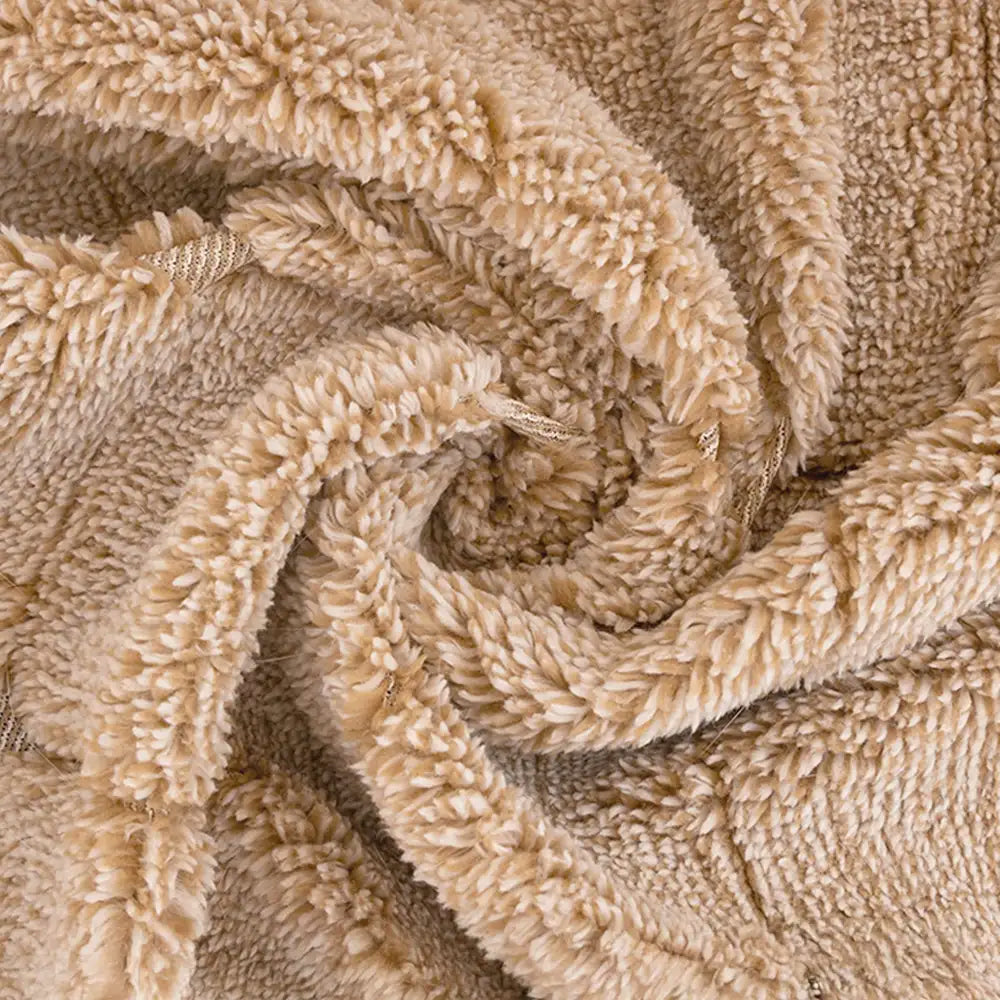 Housse de canapé matelassée classique à carreaux confortable et épaissie