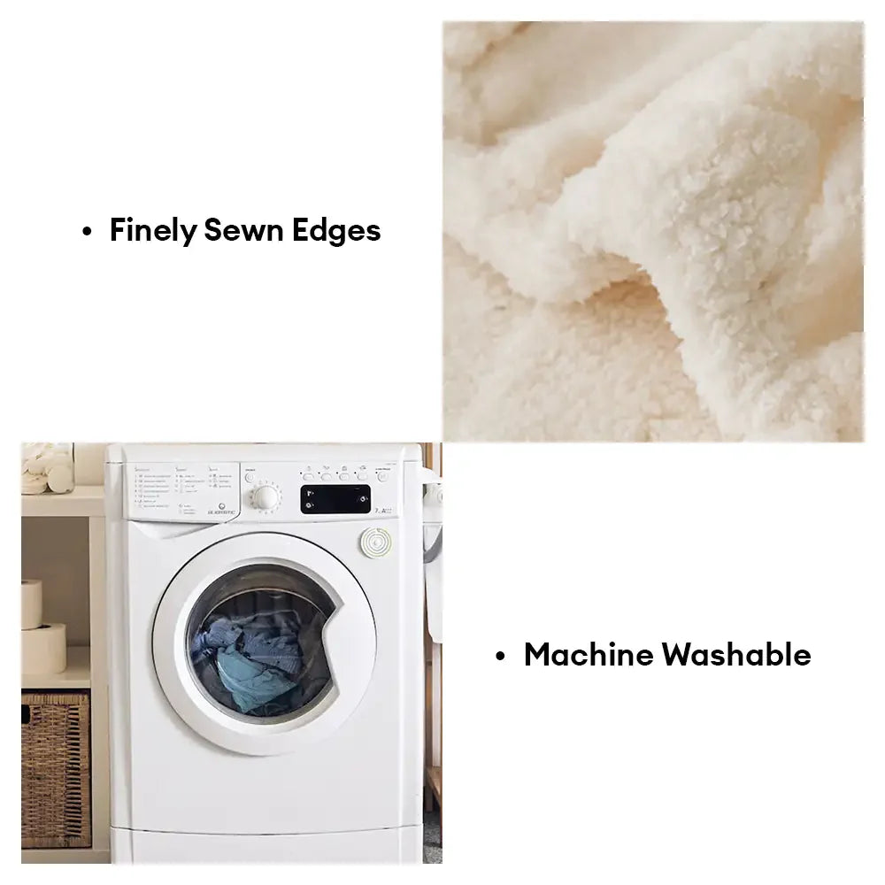 Housse de canapé universelle entièrement ajustée en velours, en forme de pierre, avec texture créative et extensible.