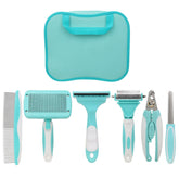 Kit de Soins Professionnel Ensemble Complet d'Outils de Toilettage pour Animaux