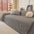 Jeté de canapé  aux rayures couvre-canapé grand plaid en chenille texturé résistant