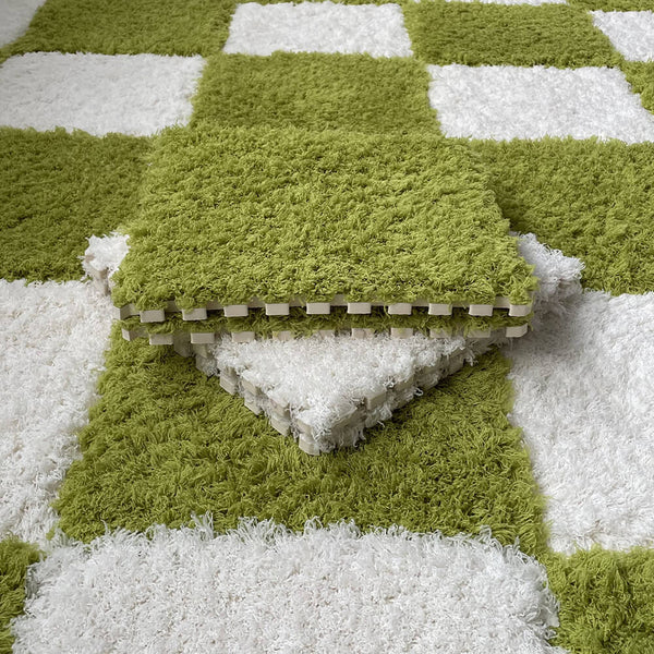 Tapis Puzzle Mousse EVA 36 Pièces Animaux - Pour Enfants Et Bébés