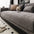 Housse de canapé en chenille antidérapante à poids élevé jacquard moderne et simple