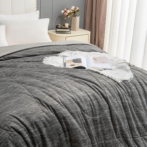 Couette légère respirante et douce pour la peau pour sommeil profond et rafraîchissant