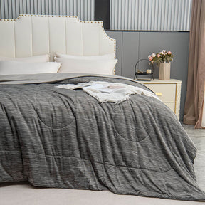 Couette légère respirante et douce pour la peau pour sommeil profond et rafraîchissant