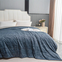 Couette légère respirante et douce pour la peau pour sommeil profond et rafraîchissant