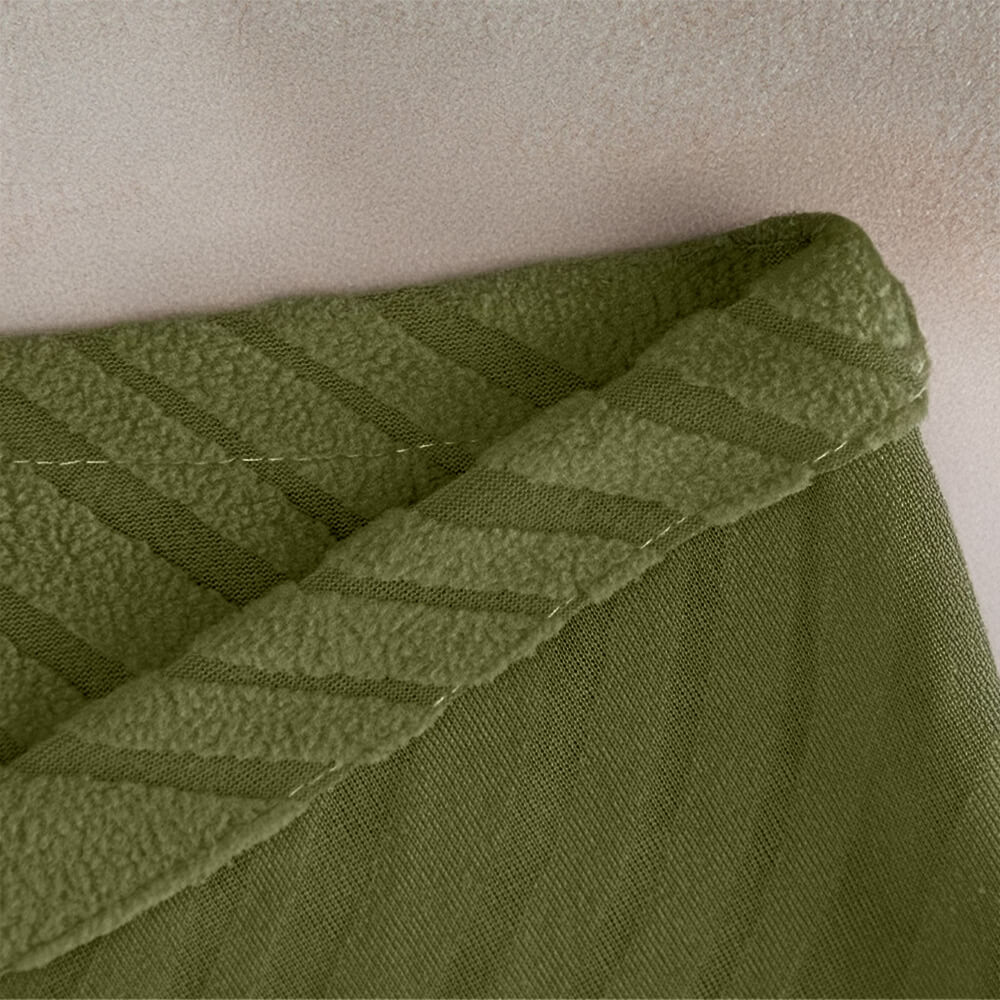 Housse de protection de canapé douce pelucheuse et antidérapante avec coussins repose-bras