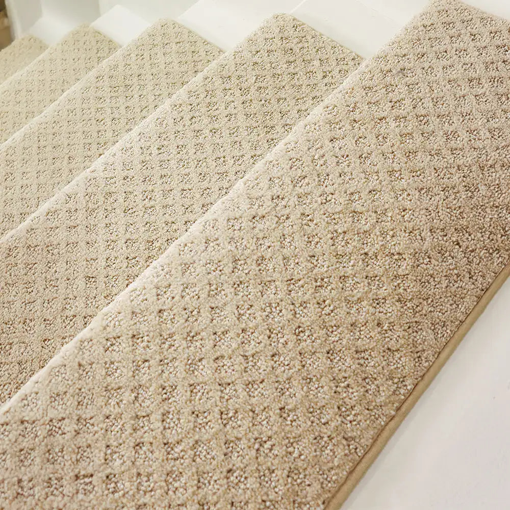 Garde-corps en velours doux pour les escaliers intérieurs, adaptés aux animaux de compagnie, sans adhésif, tapis antidérapants pour escaliers.