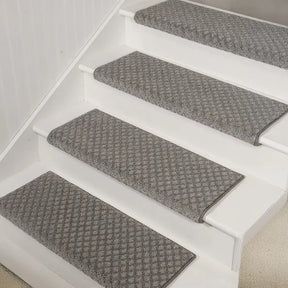 Garde-corps en velours doux pour les escaliers intérieurs, adaptés aux animaux de compagnie, sans adhésif, tapis antidérapants pour escaliers.