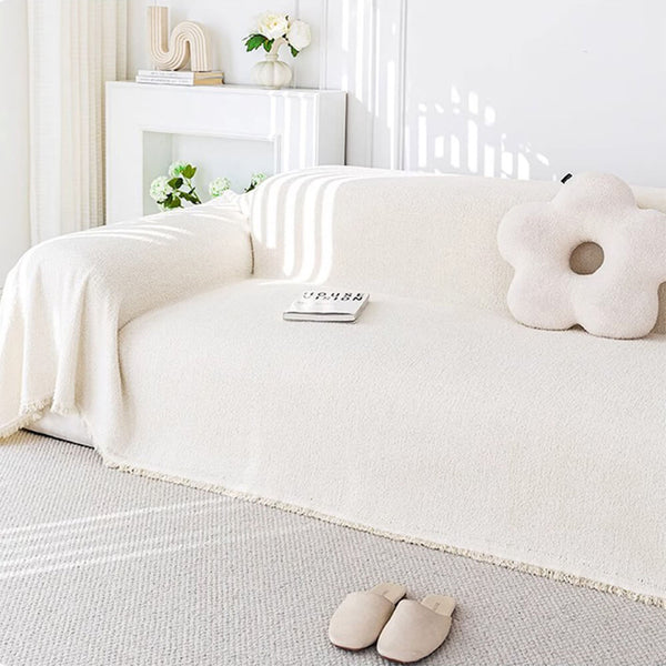 Jeté de canapé housse de canapé imperméable