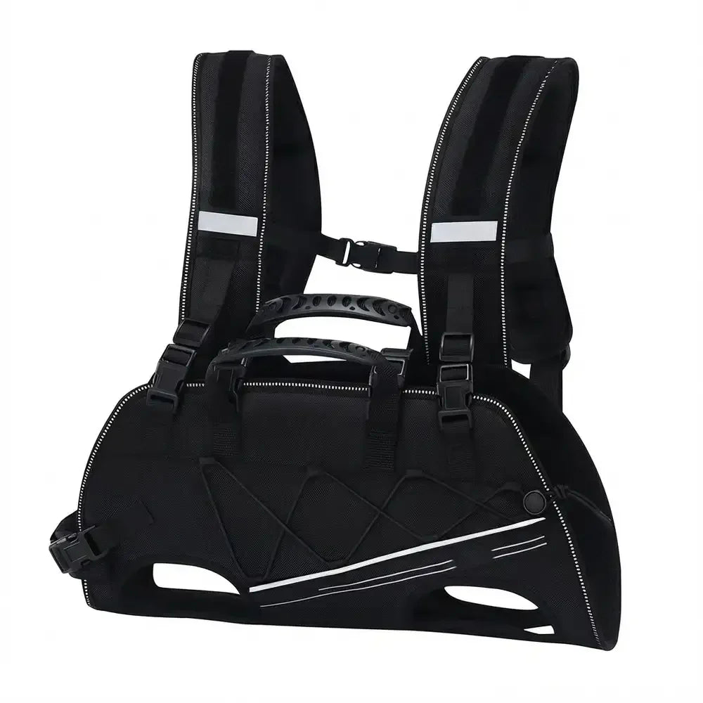 Sac à dos horizontal pour chien, respectueux de la colonne vertébrale, avec des sangles rembourrées ajustables - Confort jambes sorties