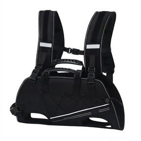 Sac à dos horizontal pour chien, respectueux de la colonne vertébrale, avec des sangles rembourrées ajustables - Confort jambes sorties