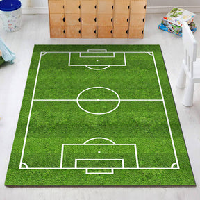 Sports Série Tapis Antidérapant Résistant aux Rayures Décor Maison