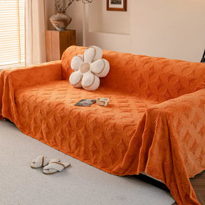 Housse de canapé polyvalente en peluche de la série star