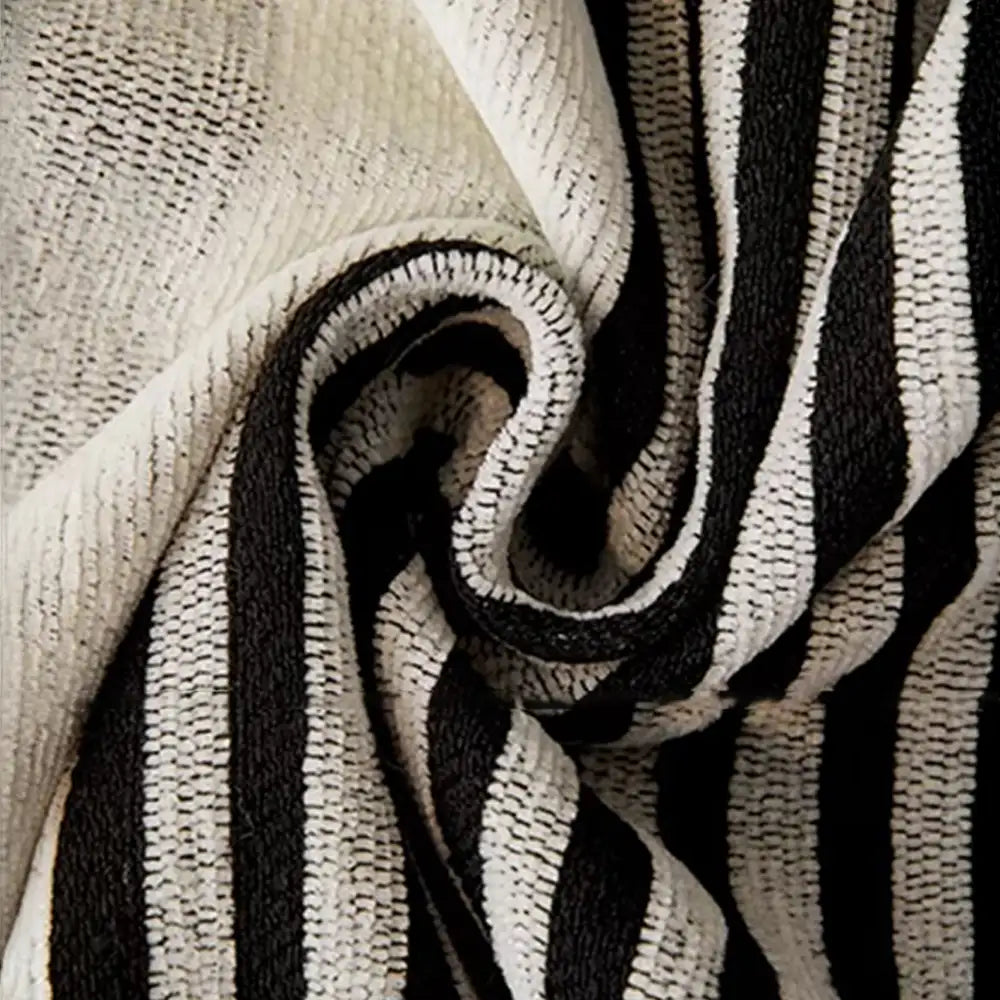 Housse de canapé multifonctionnelle en chenille résistant aux rayures - Stripe Art