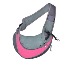 Sac de transport élégant portable en cuir PU pour chien et chat