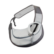 Sac de transport élégant portable en cuir PU pour chien et chat