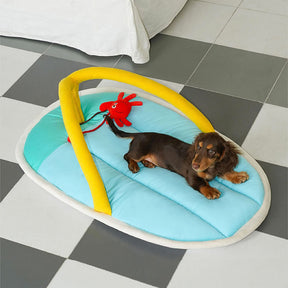 Tapis confortable pour chien et chat motif crabe style sandale été