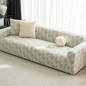 Housse de canapé extensible en jacquard polaire épais anti-rayures