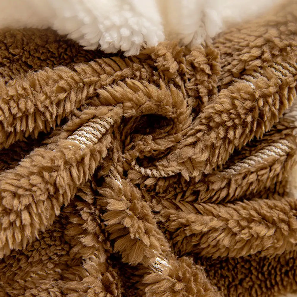 Housse de canapé en jacquard diamant en peluche épaisse et résistante aux griffures