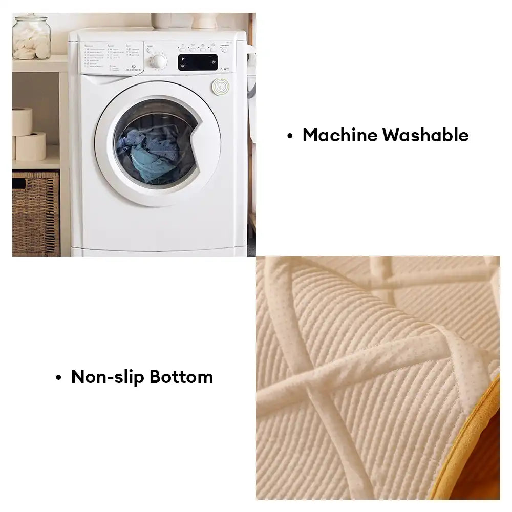 Housse de canapé moderne en velours doux en peluche courte