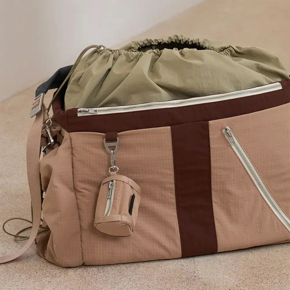 Sac de transport pour animaux de compagnie vintage, léger, étanche, de grande capacité pour les voyages.