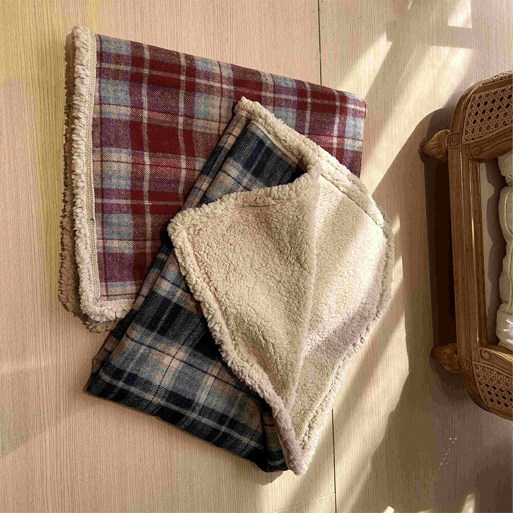 Couverture Pour Chien Chat - Polaire Douce - 60x40 Cm - Lavable En Machine - Idéale Canapé Voyage